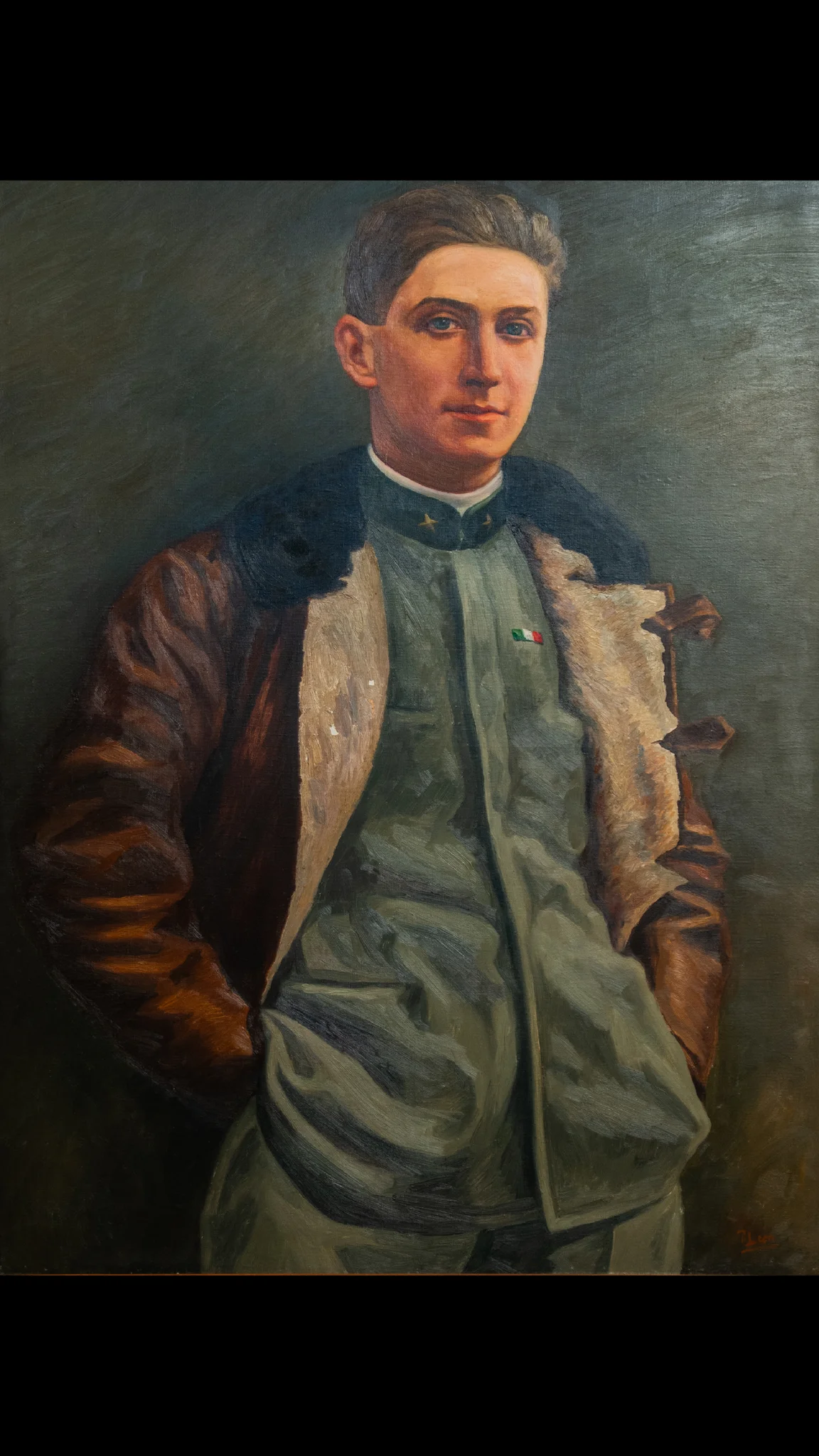 Retrato de Elia Liut